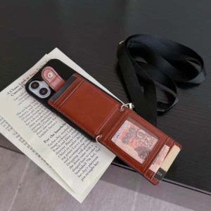 High Quality Leather iPhone Case Cover