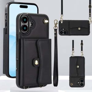 High Quality Leather iPhone Case Cover
