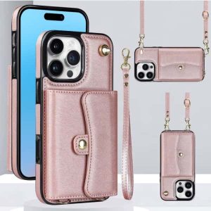 High Quality Leather iPhone Case Cover