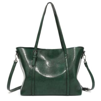 Women’s Soft Leather Handbag Big Capacity Tote Shoulder Crossbody Bag