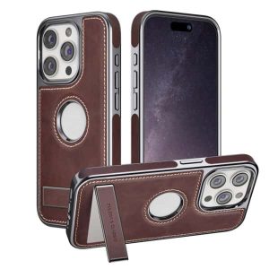 Premium leather phone case for iPhone 18 Pro Max