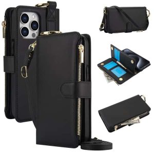 Premium leather phone case for iPhone 18 Pro