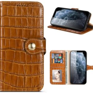 Premium leather phone case for iPhone 18 Pro Max